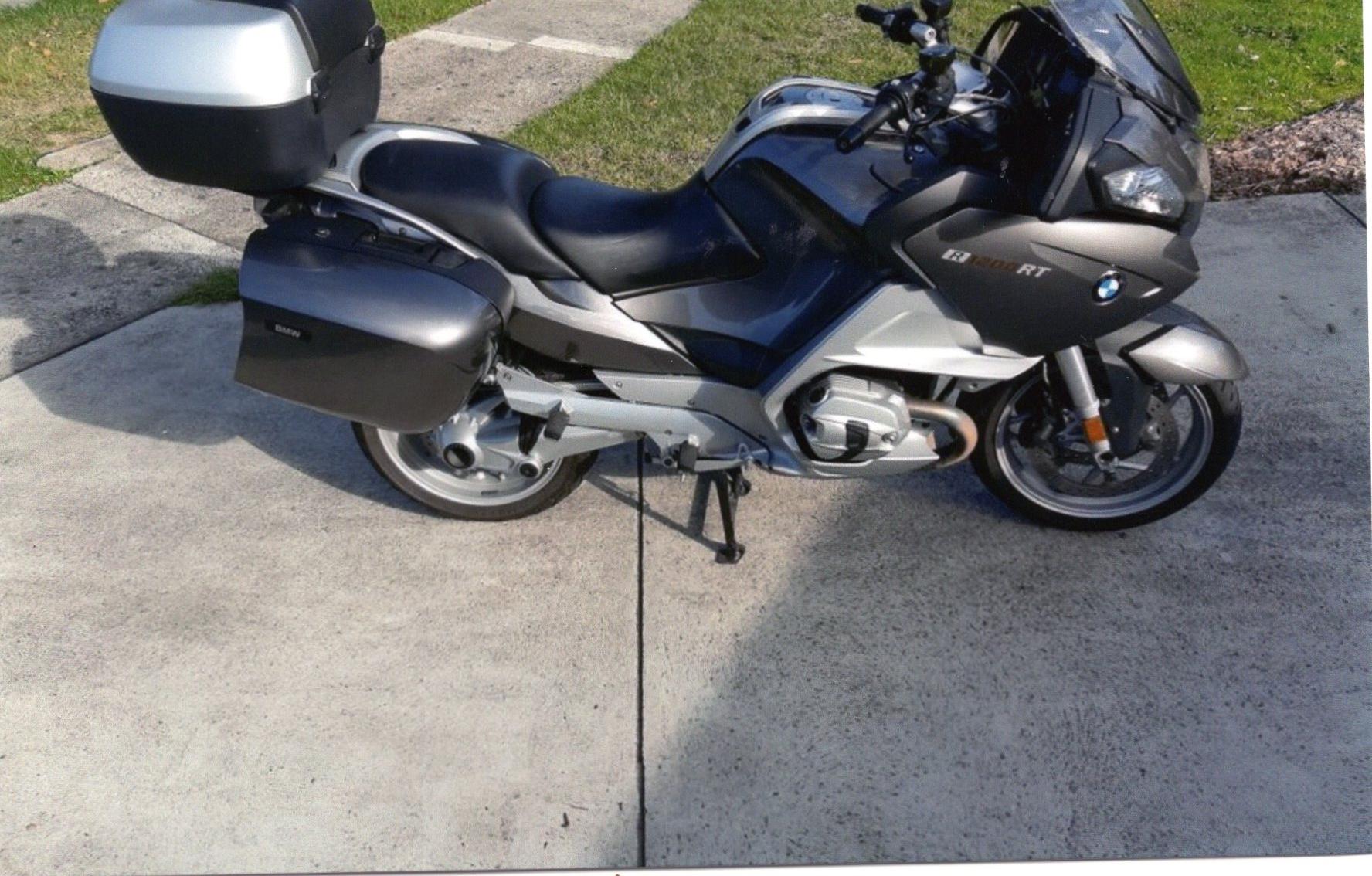 2016 BMW R1200 RT ROAD