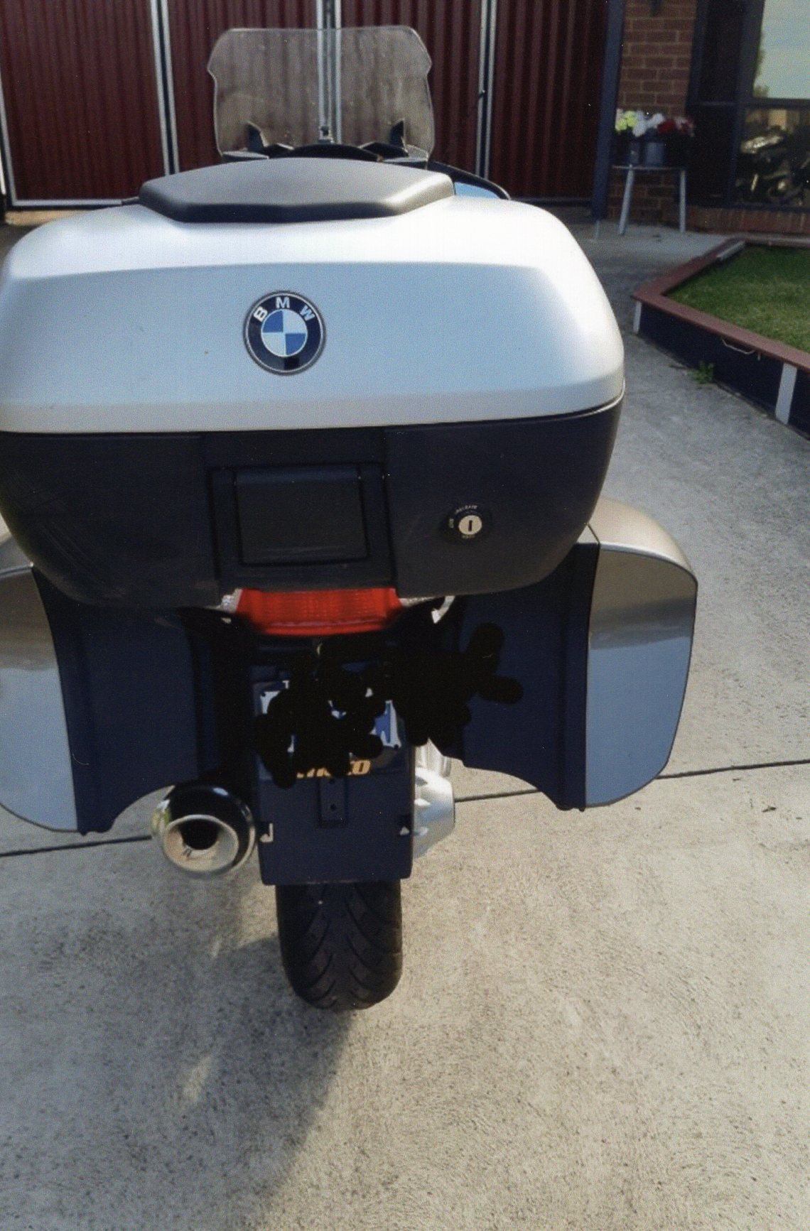 2016 BMW R1200 RT ROAD