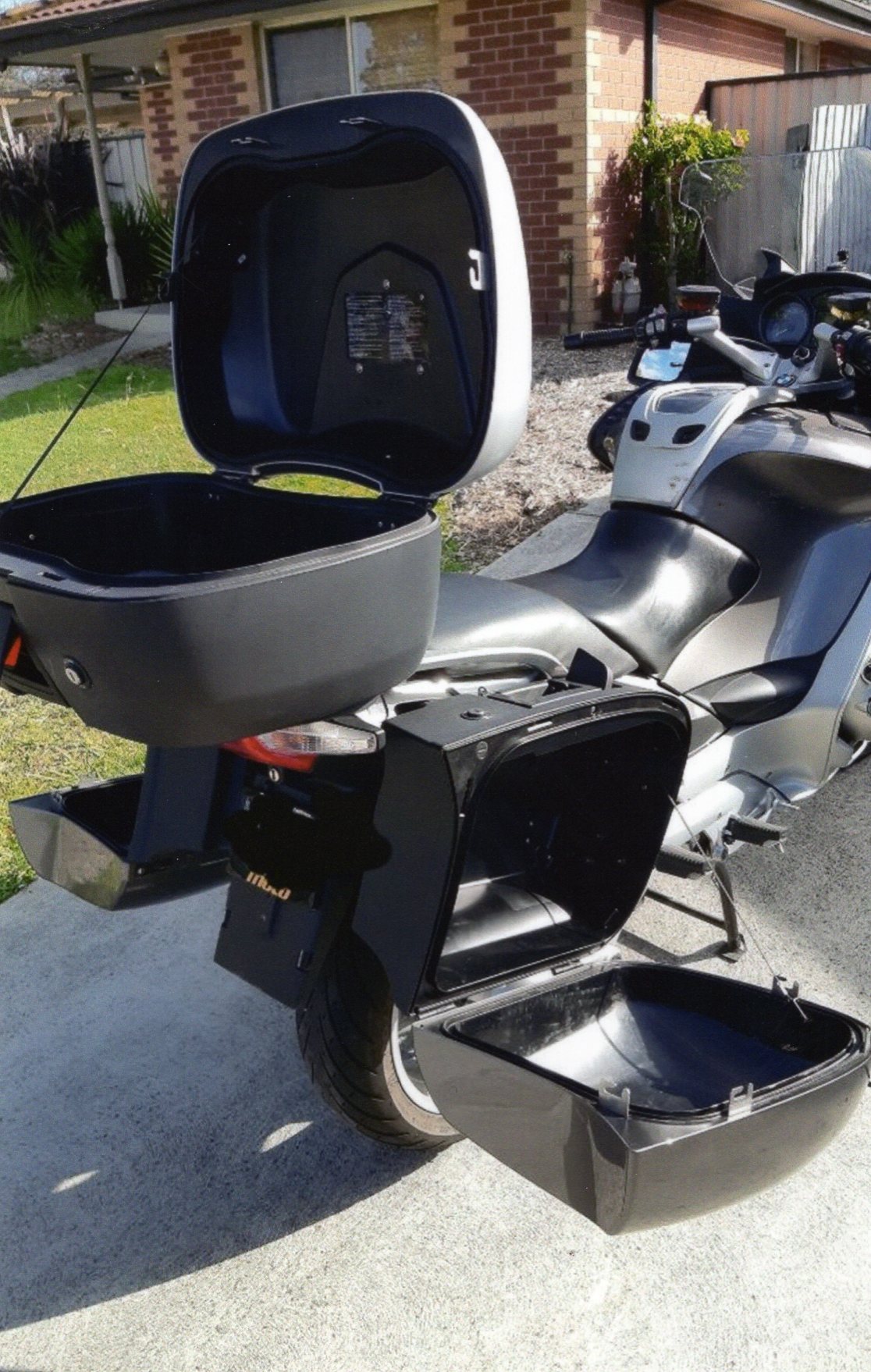 2016 BMW R1200 RT ROAD