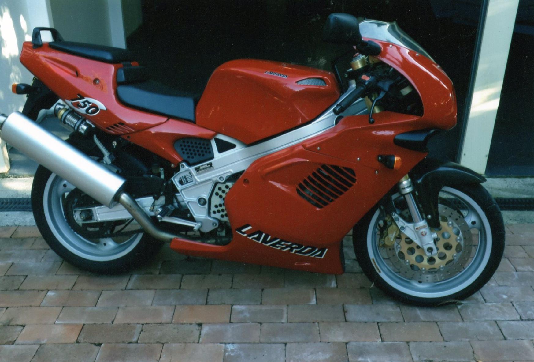 1998 LAVERDA 750S F1 SPORTS