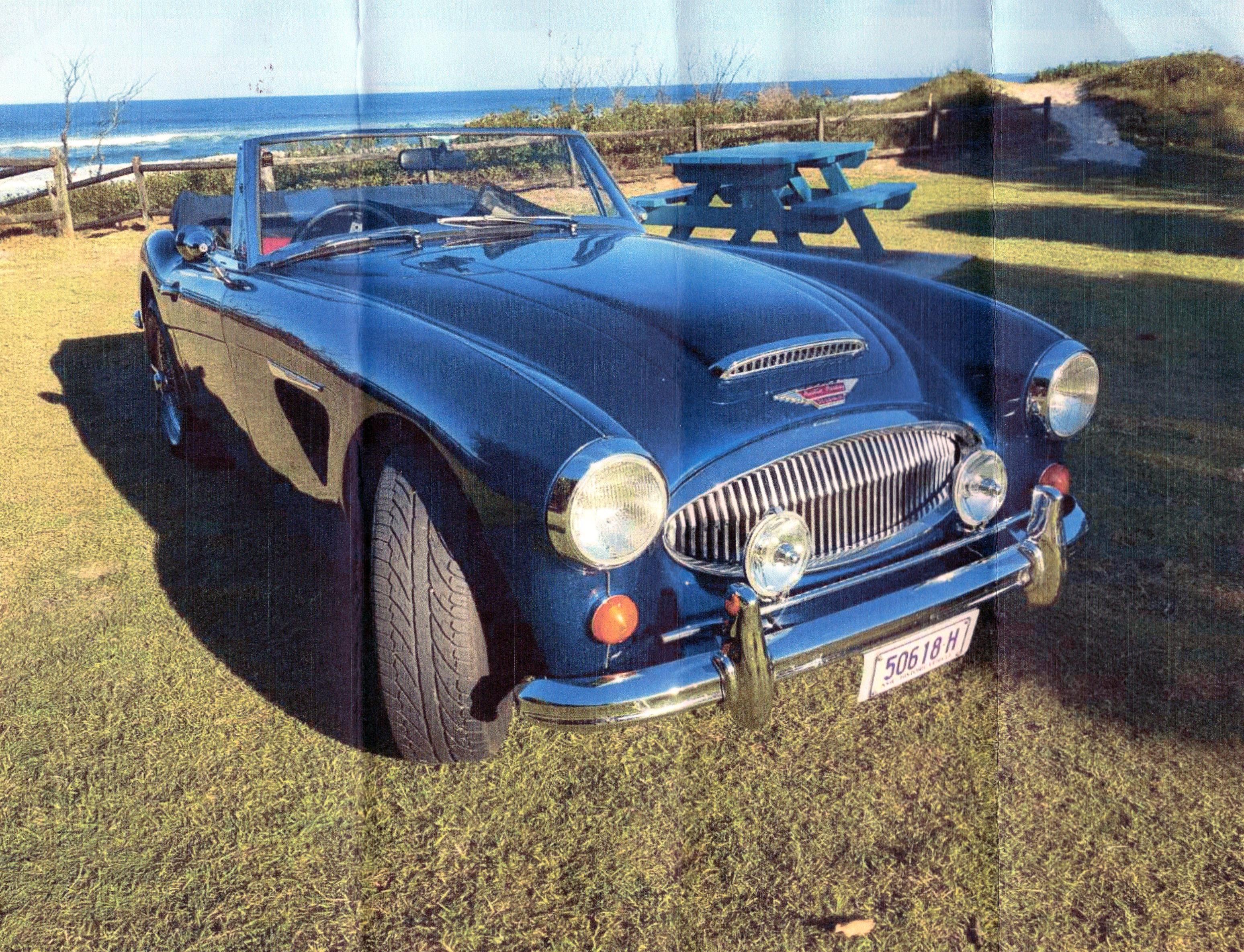 1964 AUSTIN HEALEY MK III BJ8 ROADSTER 