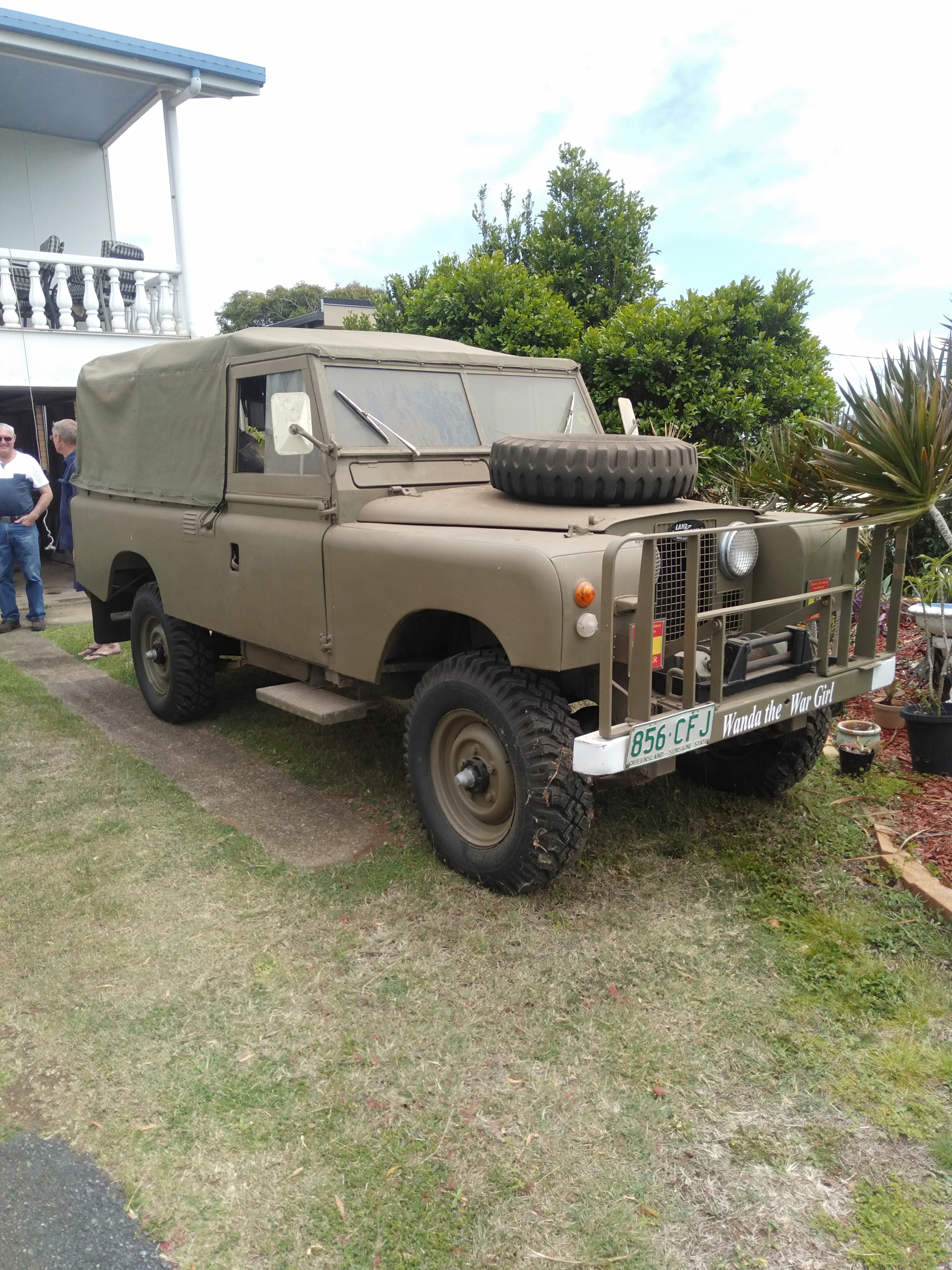1969 LAND ROVER SERIES 2A LWB UTILITY
