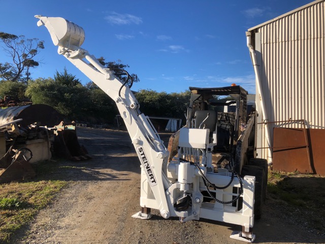 Kubota Backhoe