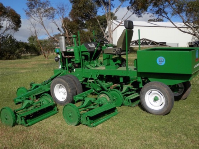 Jacobsen Mowing Tractor