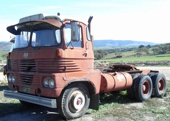 Scammell Handyman Prime Mover