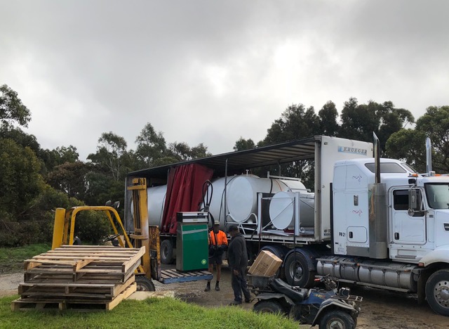 Steel Diesel Tanks
