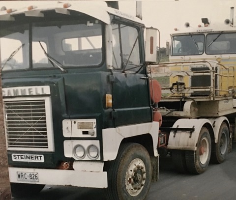 1977 Scammell 8V92 GM Prime Mover