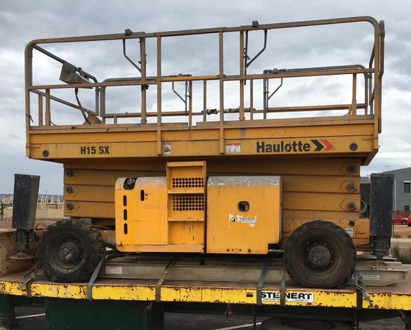 15m 4WD All Terrain H15 SX Haulotte