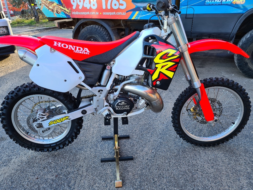 1996 HONDA CR500 MOTOCROSS