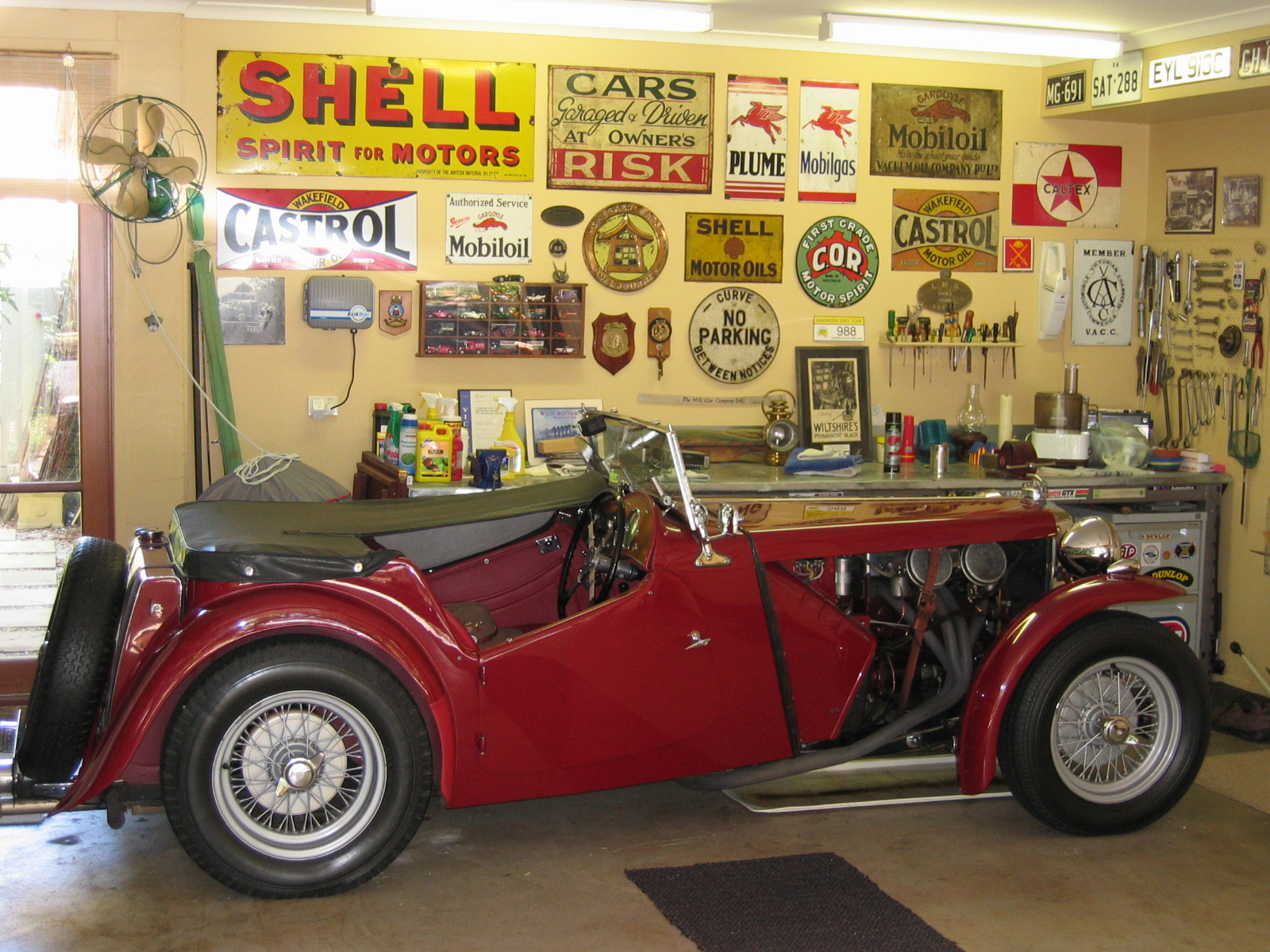 1949 MG TC ROADSTER 