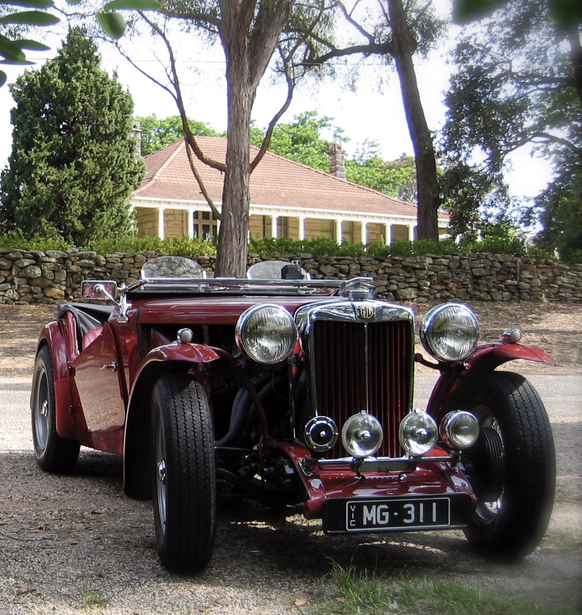 1949 MG TC ROADSTER