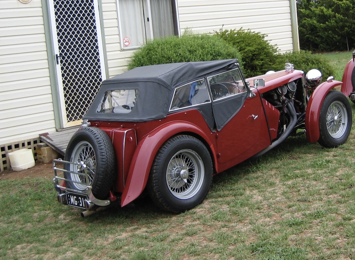 1949 MG TC ROADSTER 