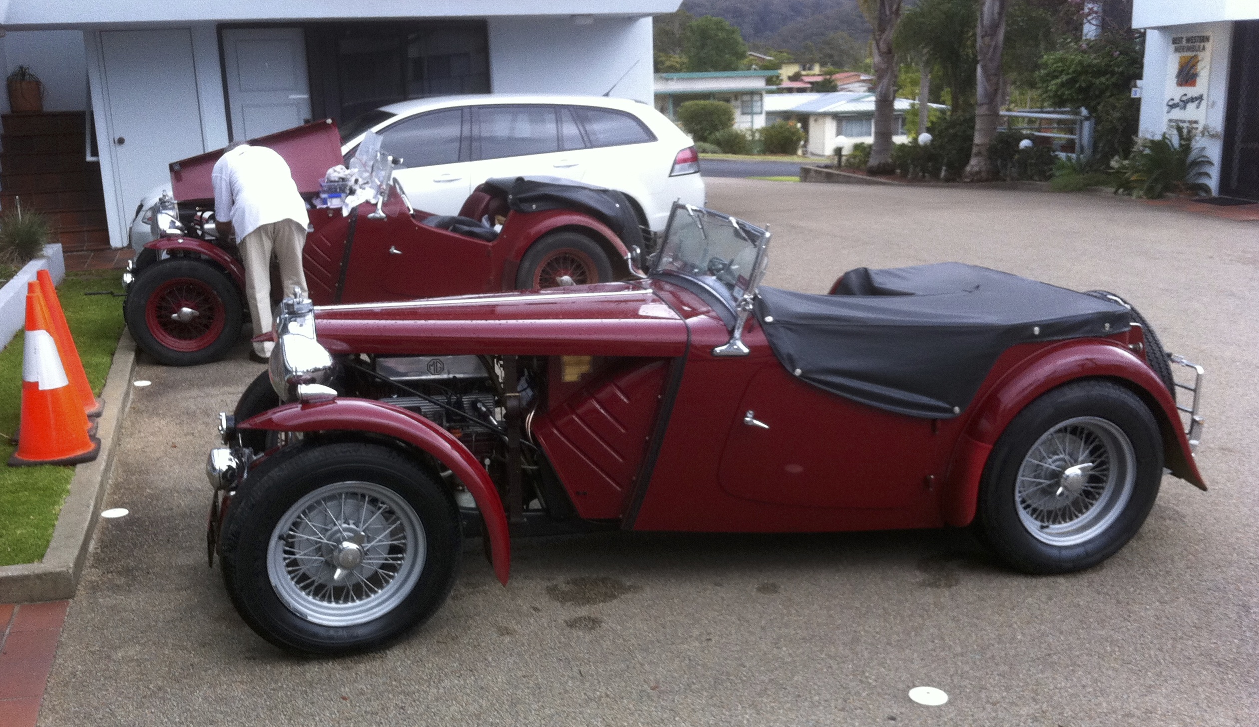 1949 MG TC ROADSTER 