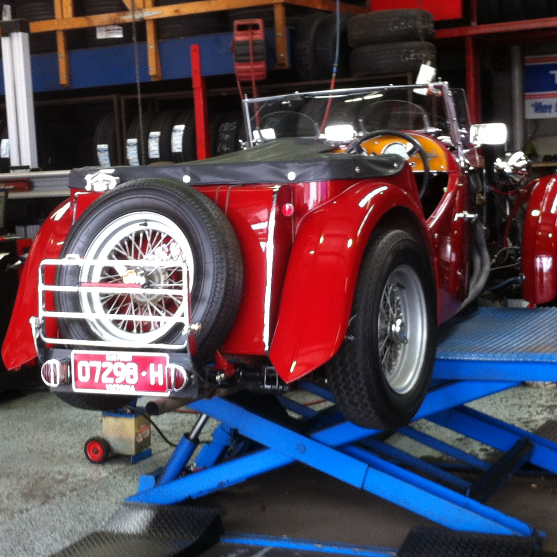 1949 MG TC ROADSTER 