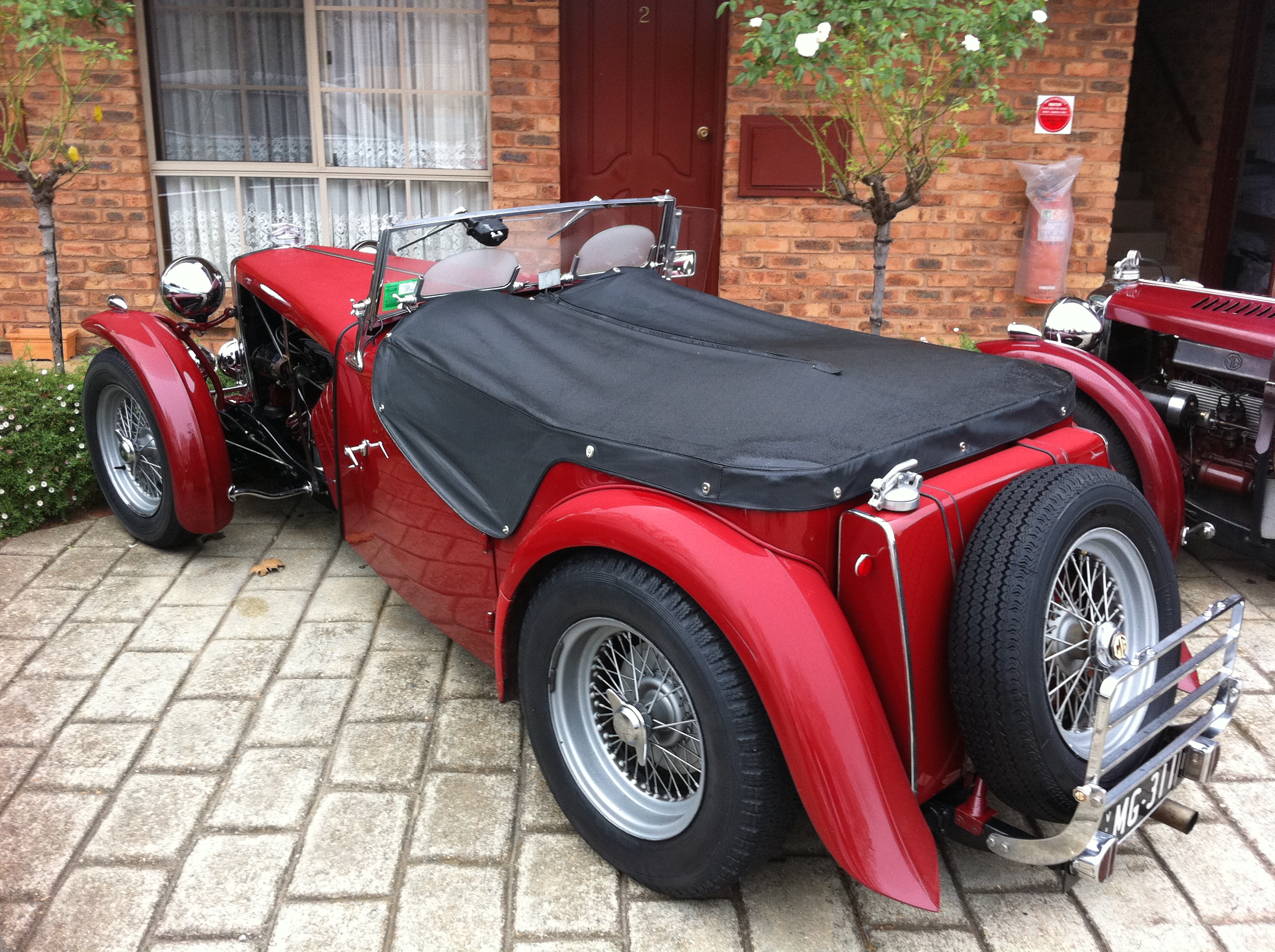 1949 MG TC ROADSTER