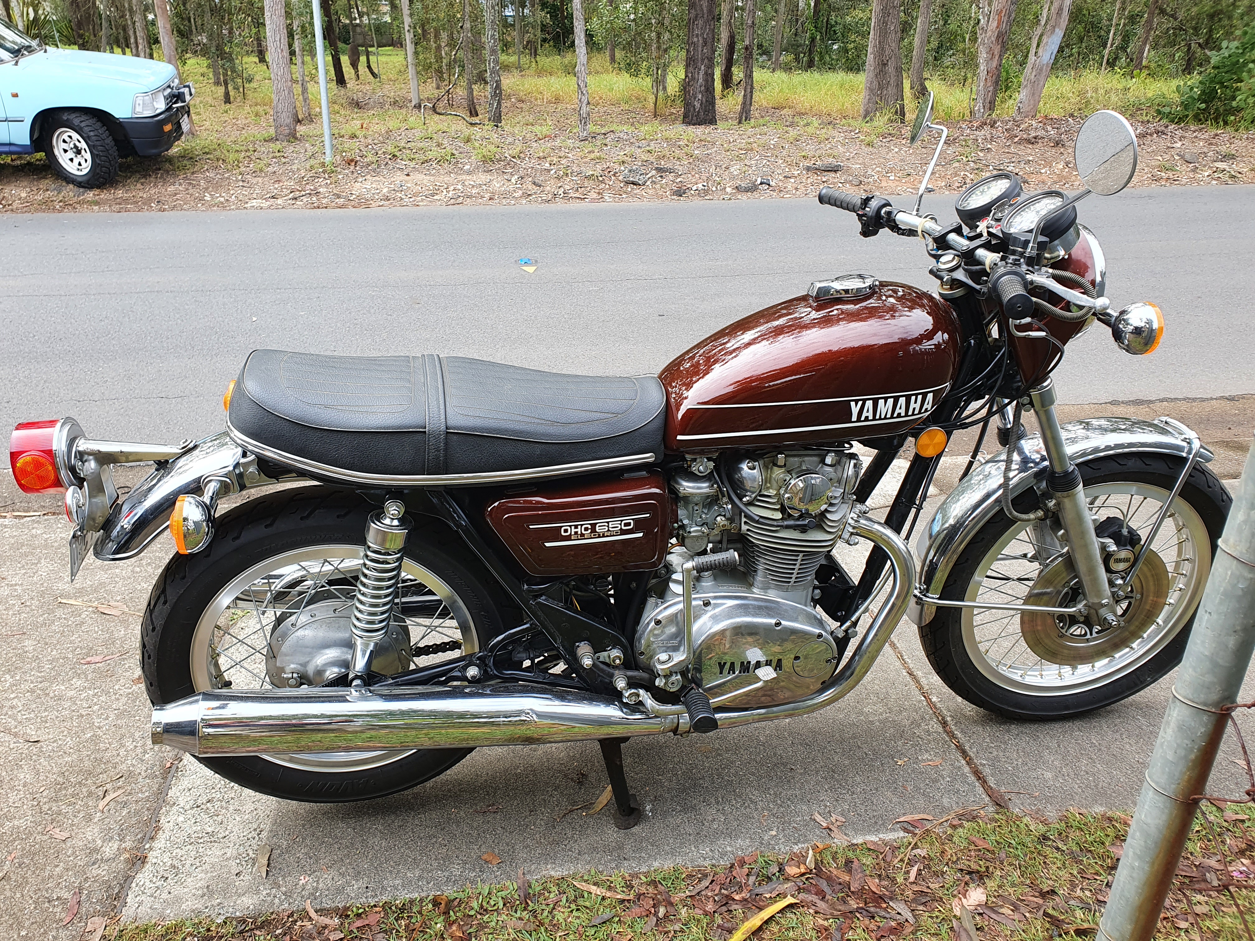1973 YAMAHA TX650 ROAD