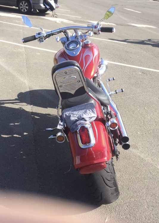 2005 YAMAHAV-STAR 1100 HARLEY REPLICA CRUISER