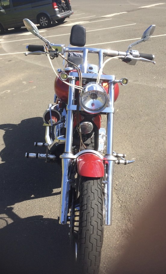 2005 YAMAHAV-STAR 1100 HARLEY REPLICA CRUISER