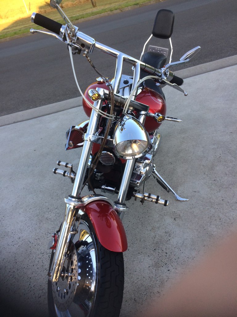 2005 YAMAHAV-STAR 1100 HARLEY REPLICA CRUISER