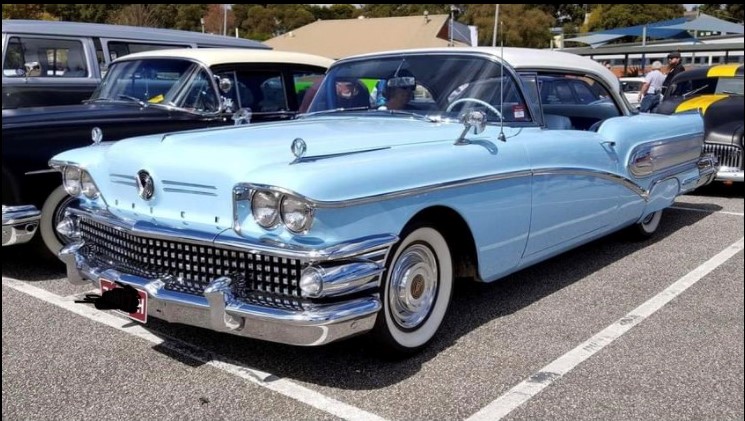 1958 BUICK RIVIERA SPECIAL COUPE
