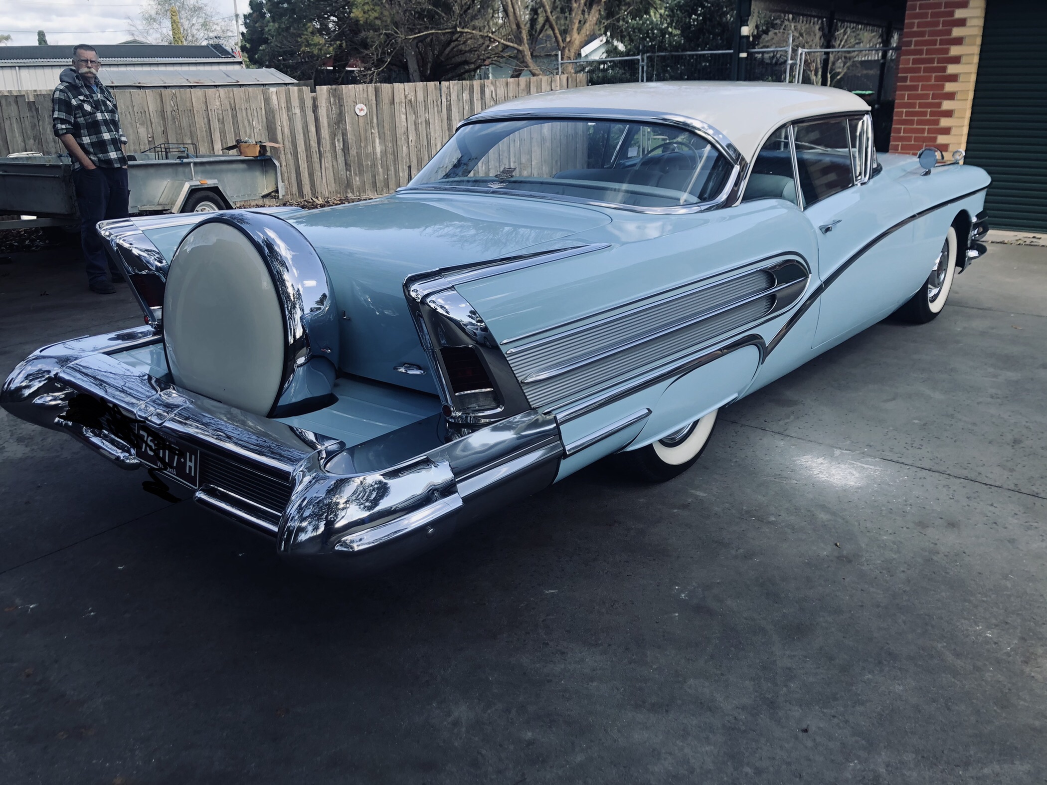 1958 BUICK RIVIERA SPECIAL COUPE