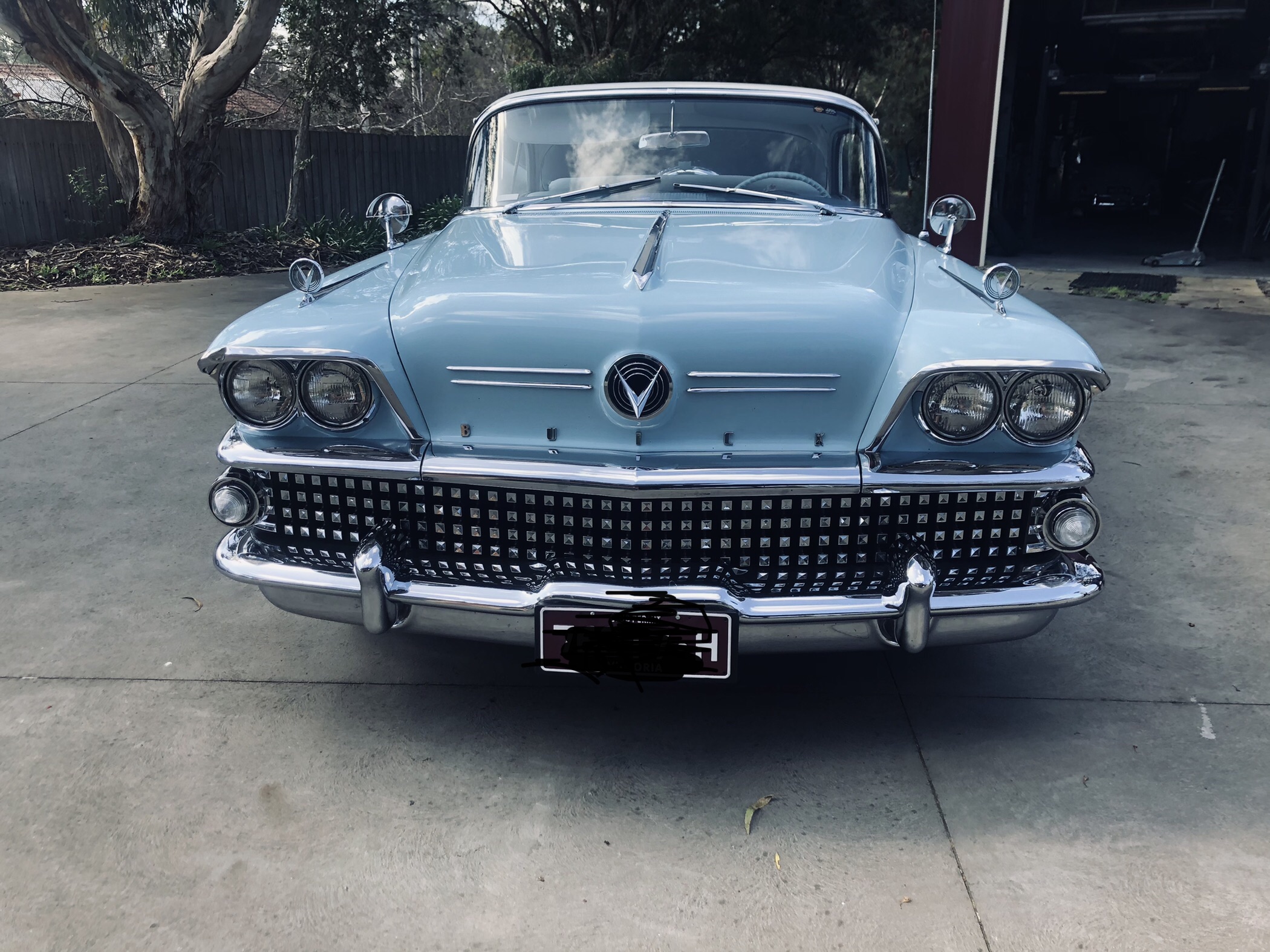1958 BUICK RIVIERA SPECIAL COUPE