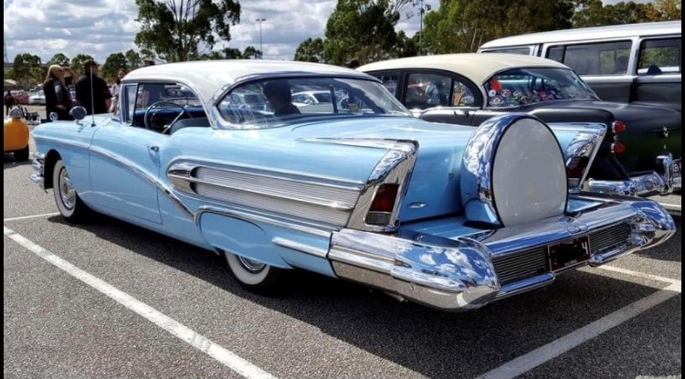 1958 BUICK RIVIERA SPECIAL COUPE