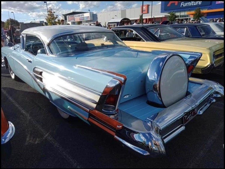 1958 BUICK RIVIERA SPECIAL COUPE