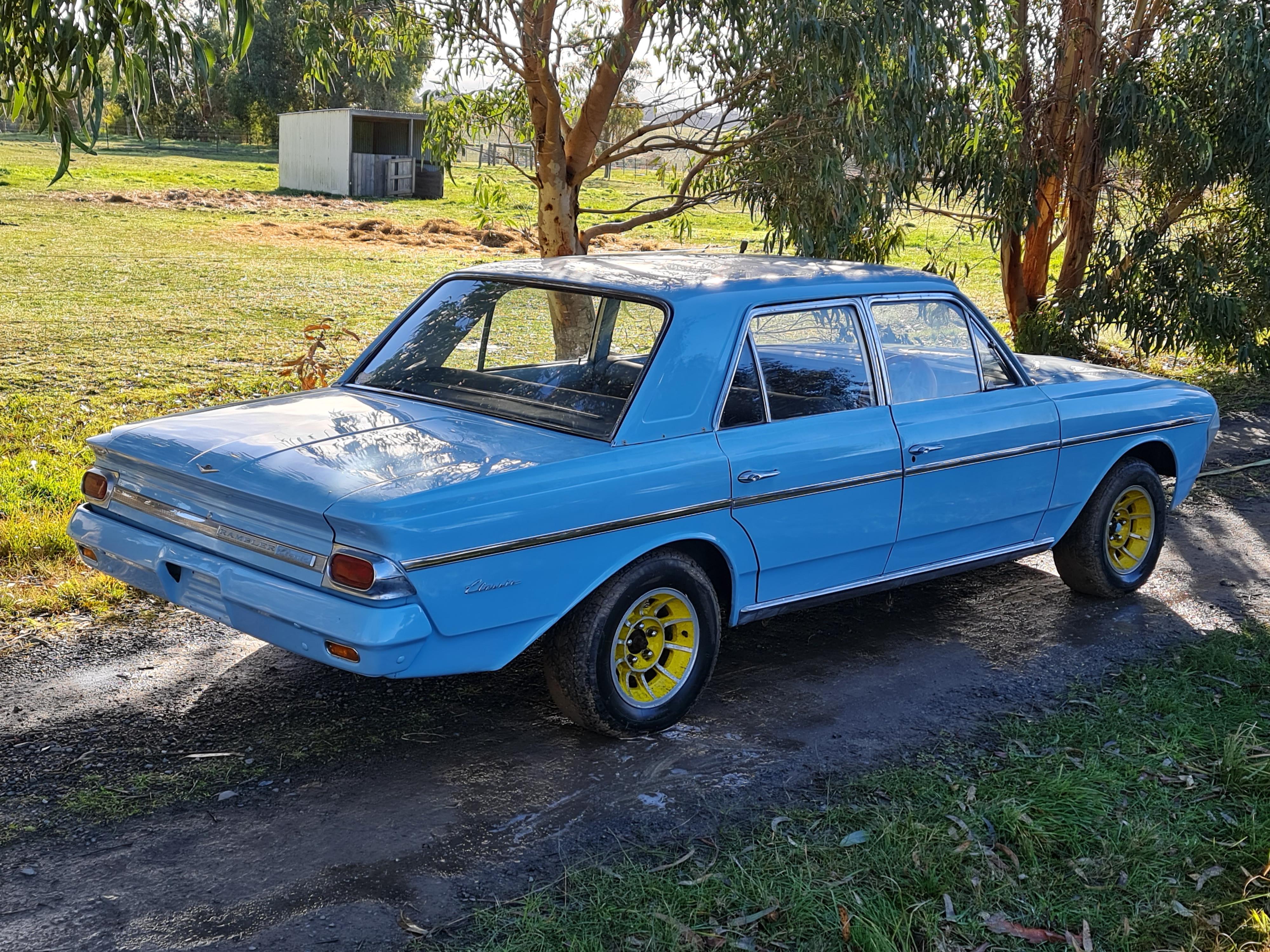 1964 RAMBLER CLASSIC SEDAN