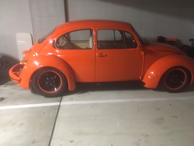 1974 VOLKSWAGEN BEETLE 1300 SEDAN