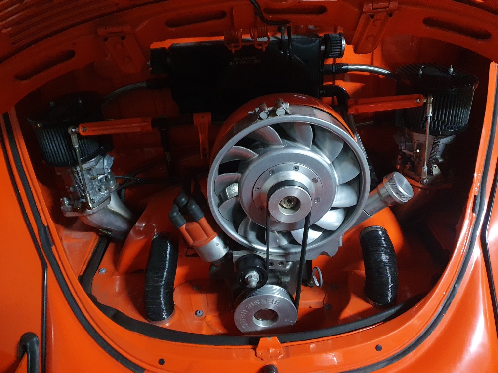 1974 VOLKSWAGEN BEETLE 1300 4 SP MANUAL 2D SEDAN