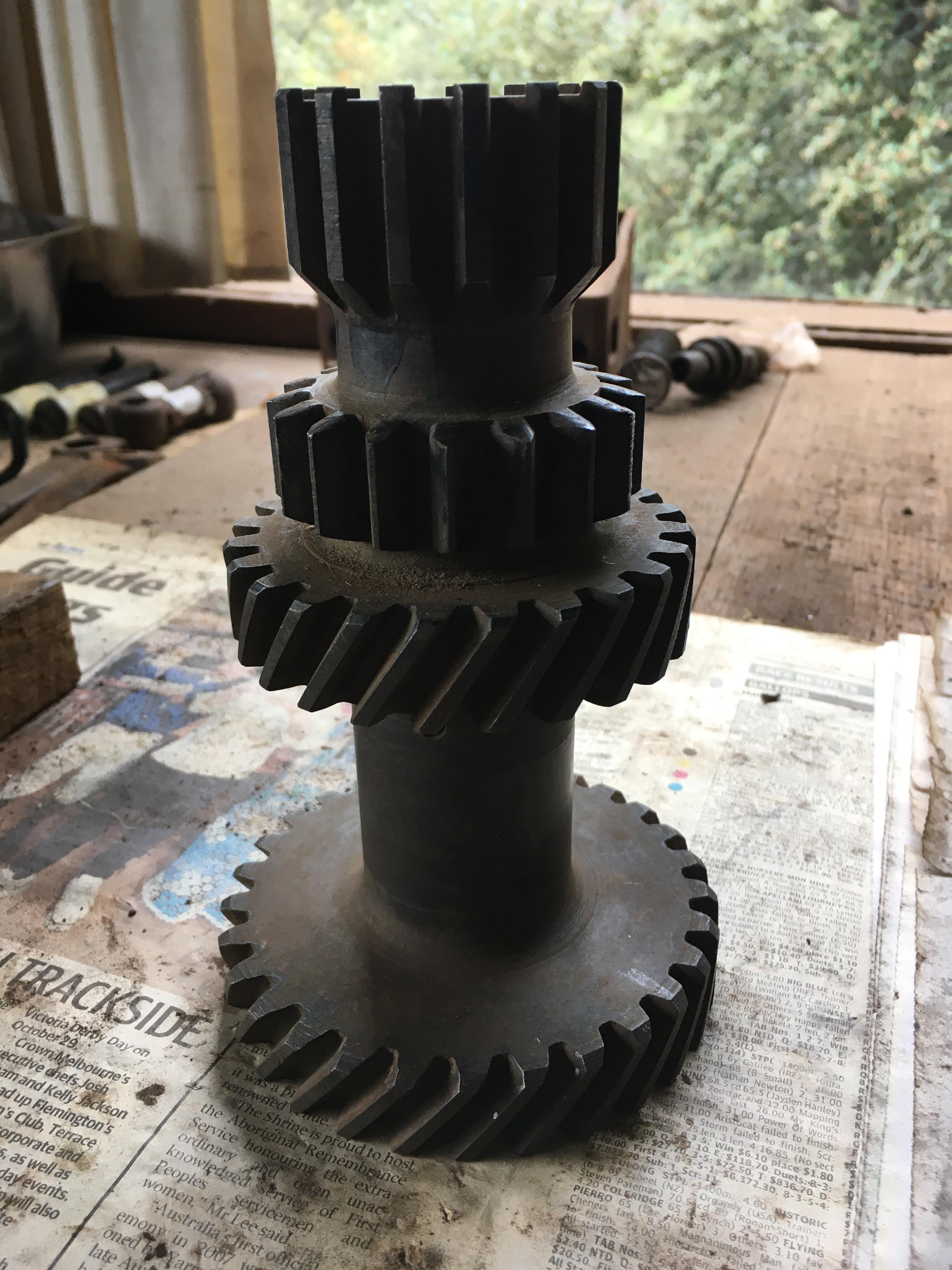 FORD 1936-47 TRUCK GEARBOX CLUSTER GEAR