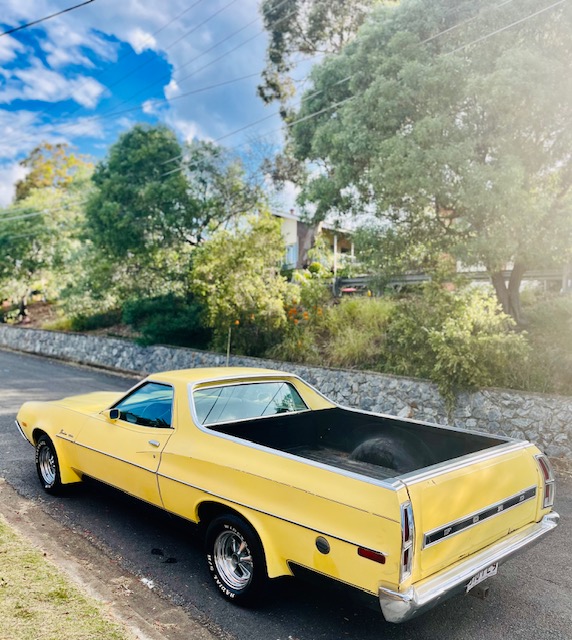 1972 FORD RANCHERO UTILITY 