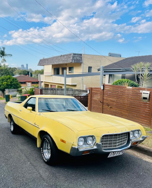 1972 FORD RANCHERO UTILITY