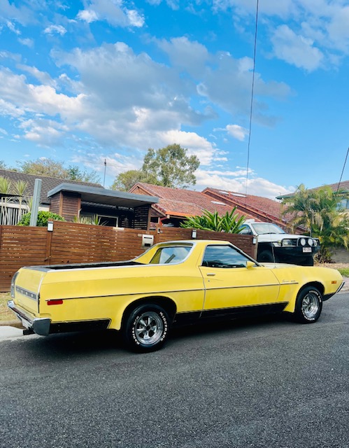 1972 FORD RANCHERO UTILITY 