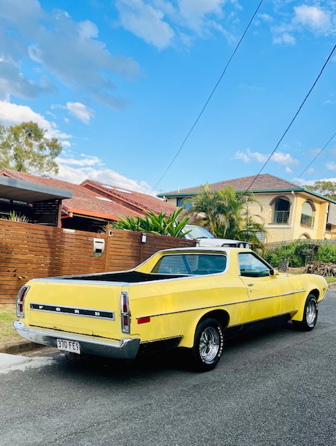 1972 FORD RANCHERO UTILITY 