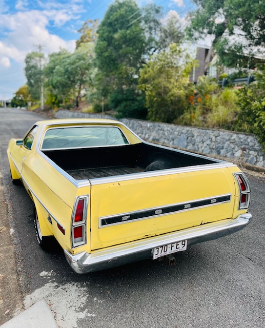 1972 FORD RANCHERO UTILITY 