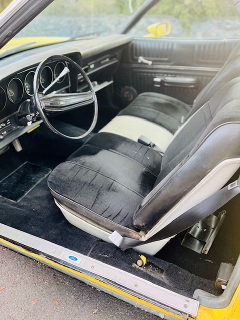 1972 FORD RANCHERO UTILITY