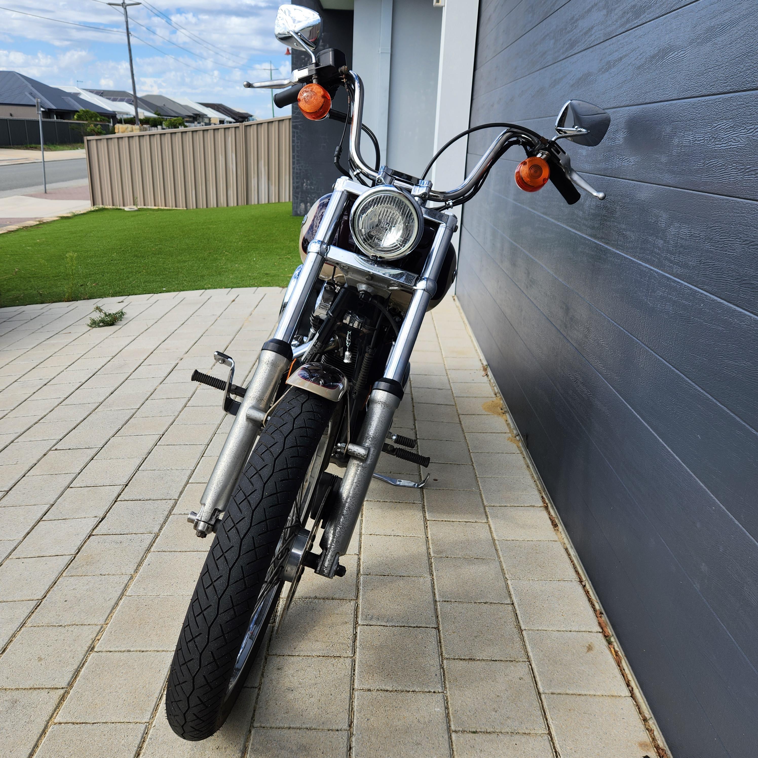 1998 HARLEY-DAVIDSON FXDWG DYNA WIDE GLIDE CRUISER