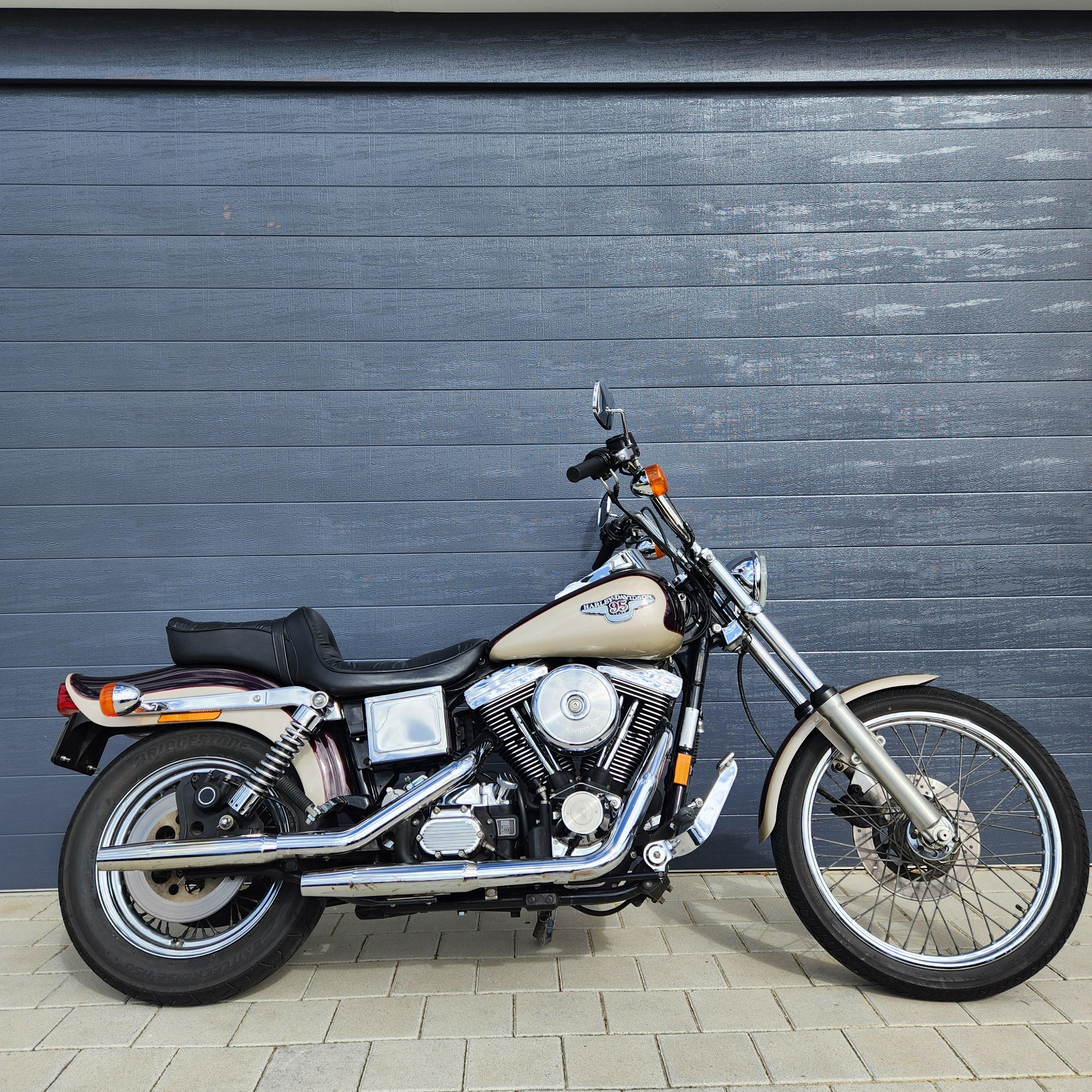1998 HARLEY-DAVIDSON FXDWG DYNA WIDE GLIDE CRUISER