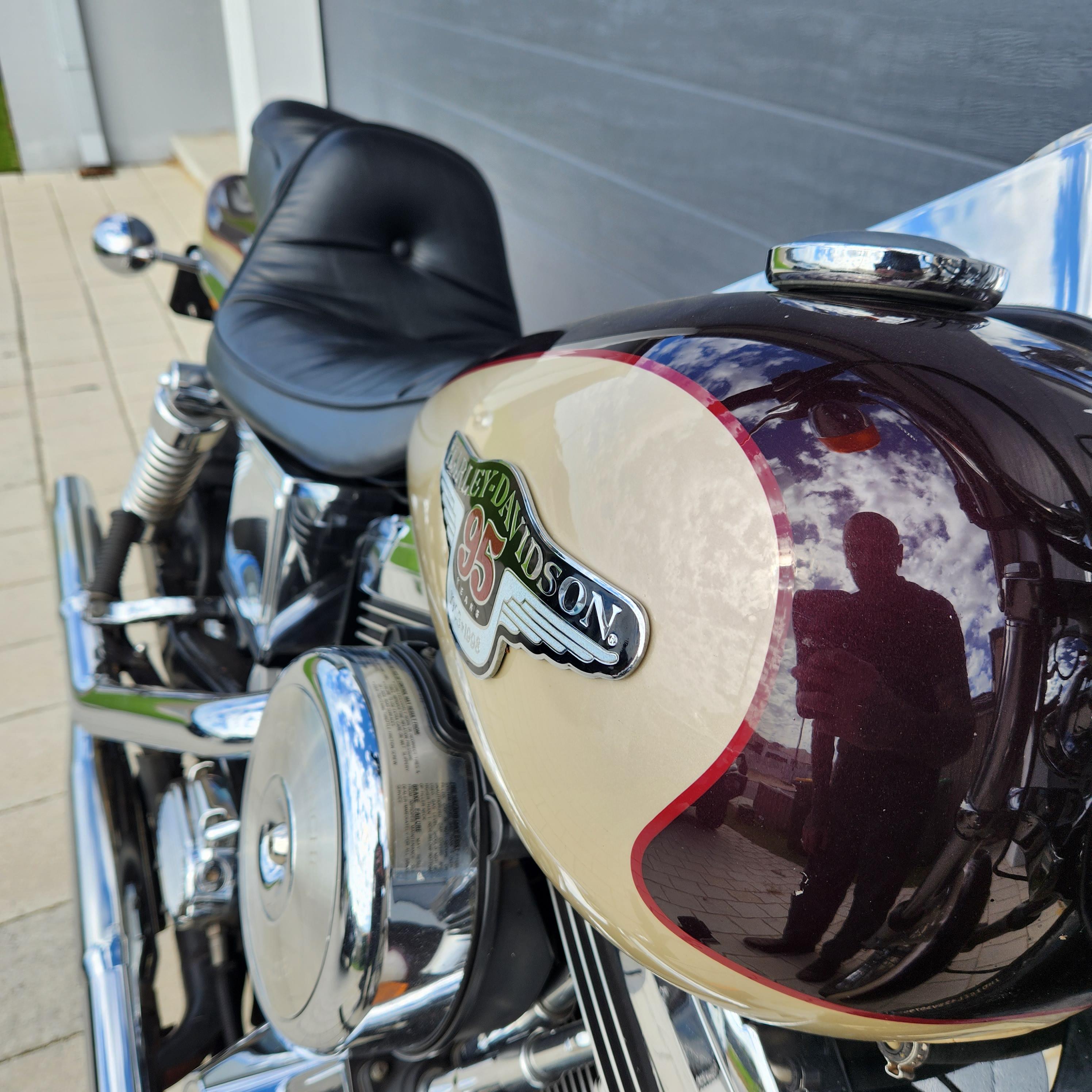 1998 HARLEY-DAVIDSON FXDWG DYNA WIDE GLIDE CRUISER
