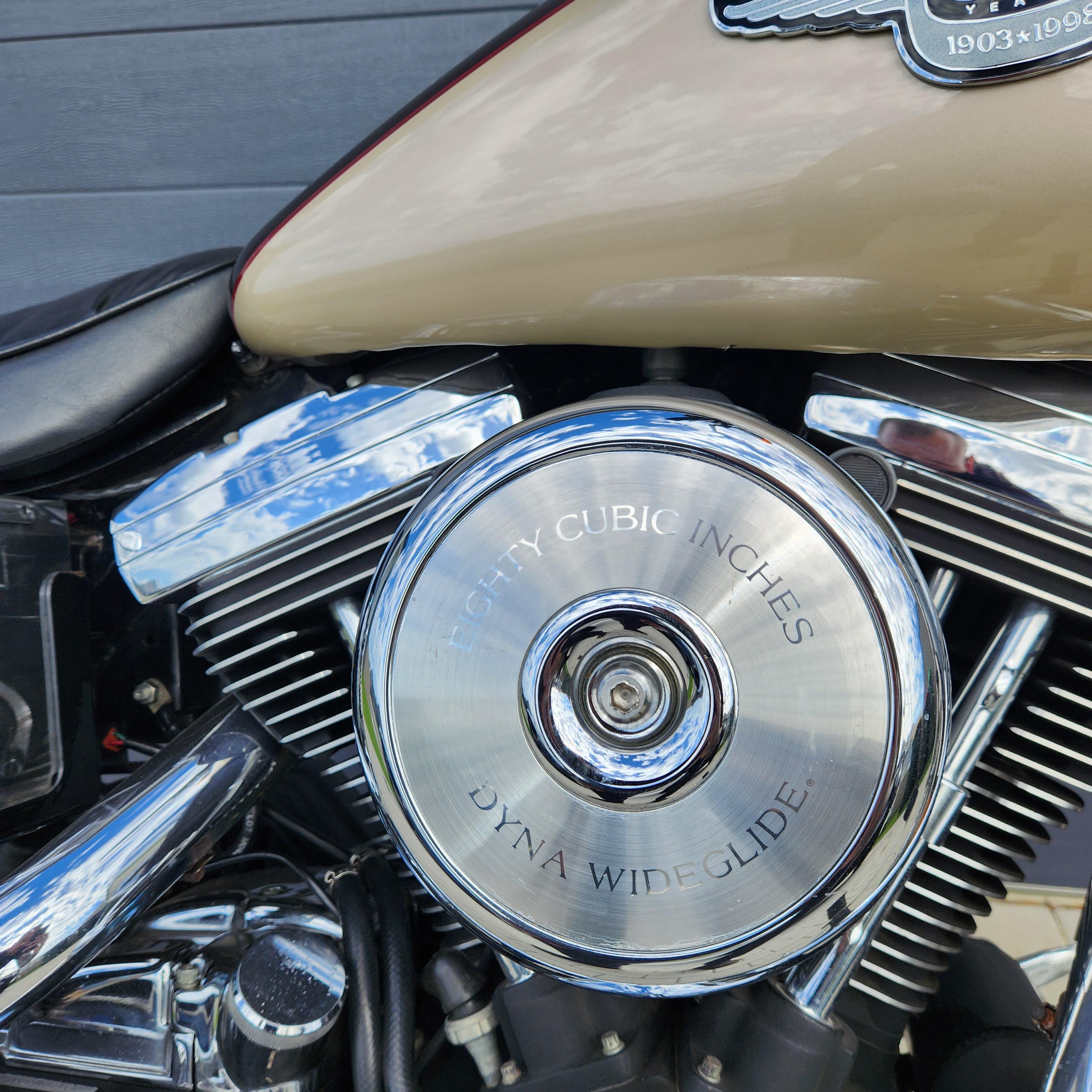 1998 HARLEY-DAVIDSON FXDWG DYNA WIDE GLIDE CRUISER