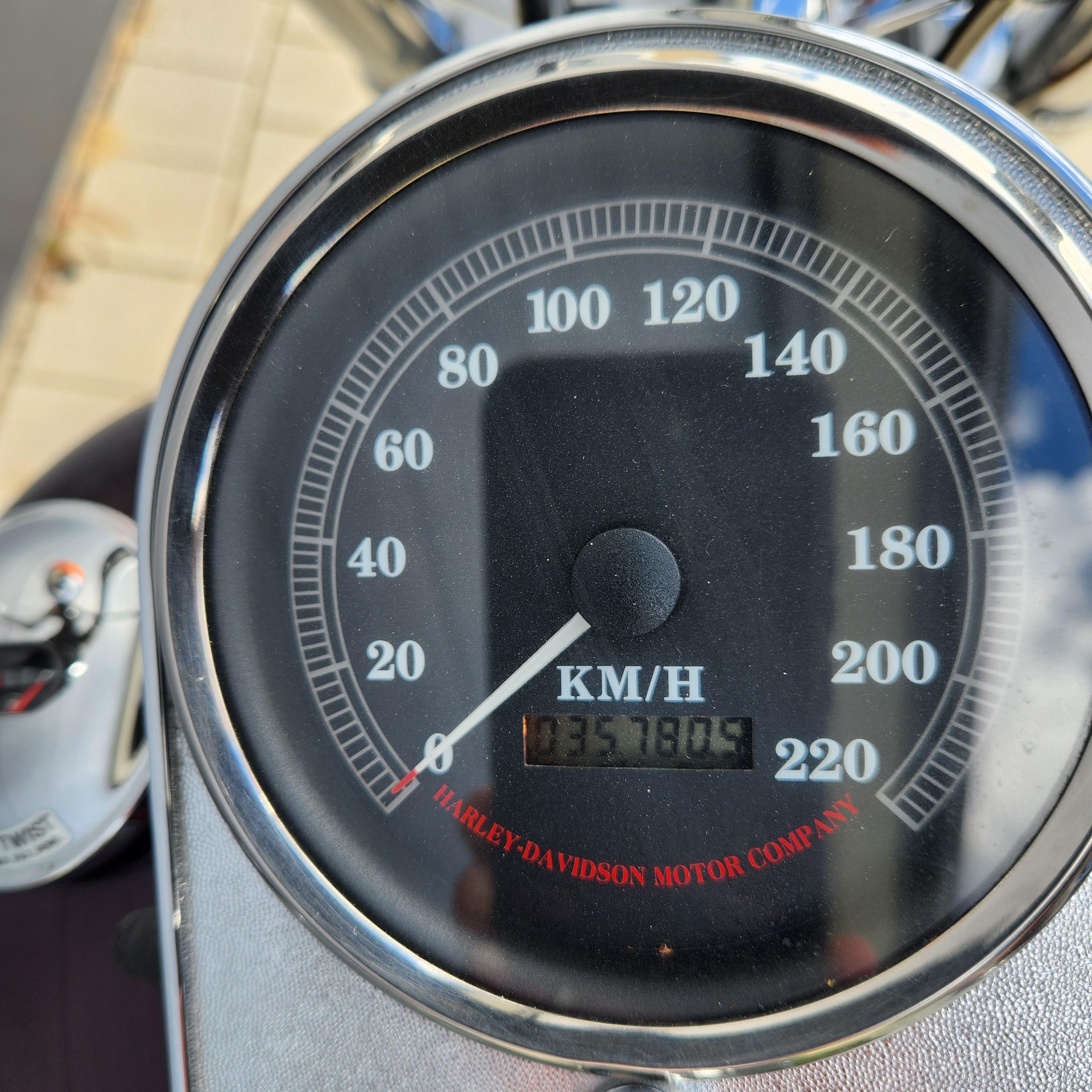 1998 HARLEY-DAVIDSON FXDWG DYNA WIDE GLIDE CRUISER