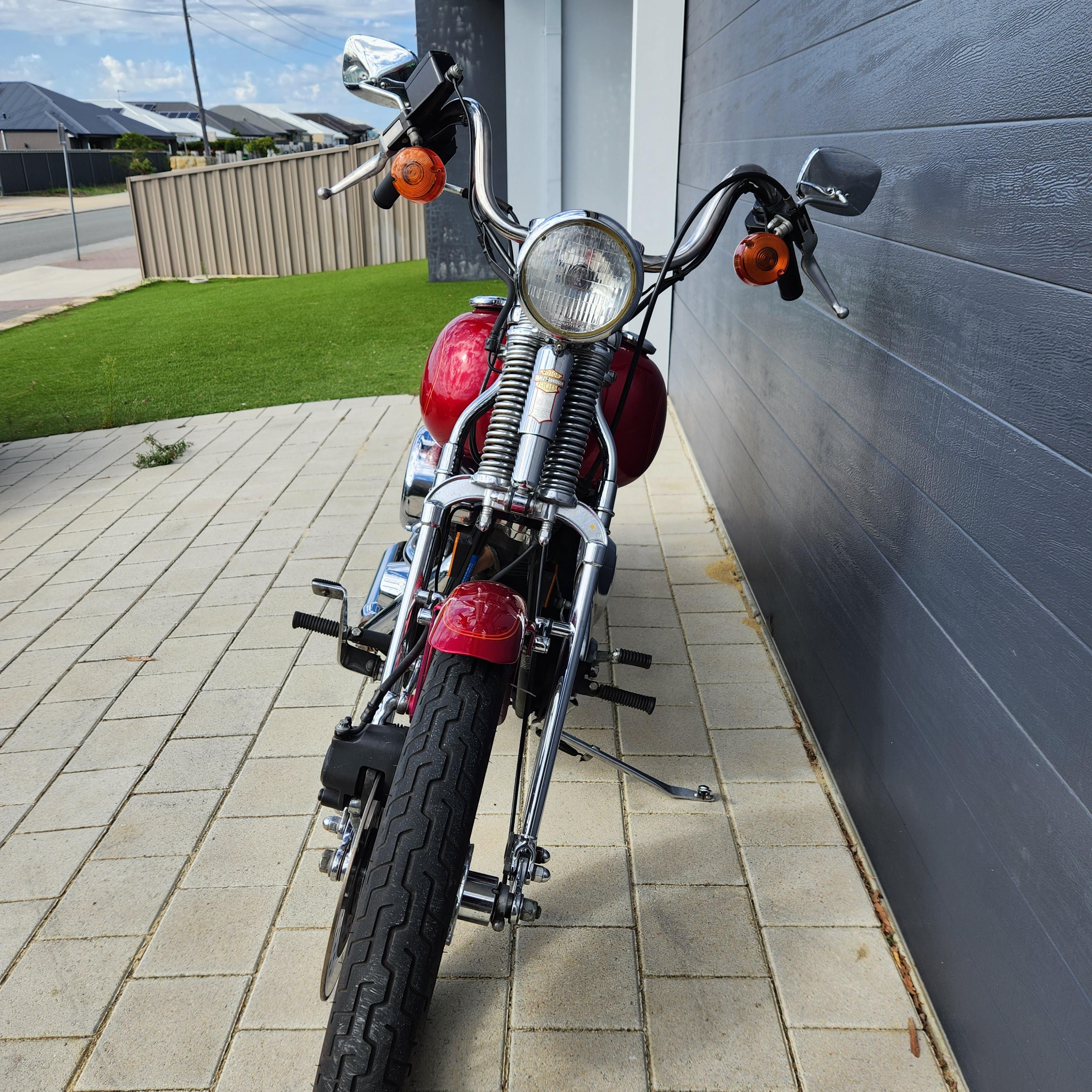 1994 HARLEY-DAVIDSON FXSTS SPRINGER SOFTAIL CRUISER