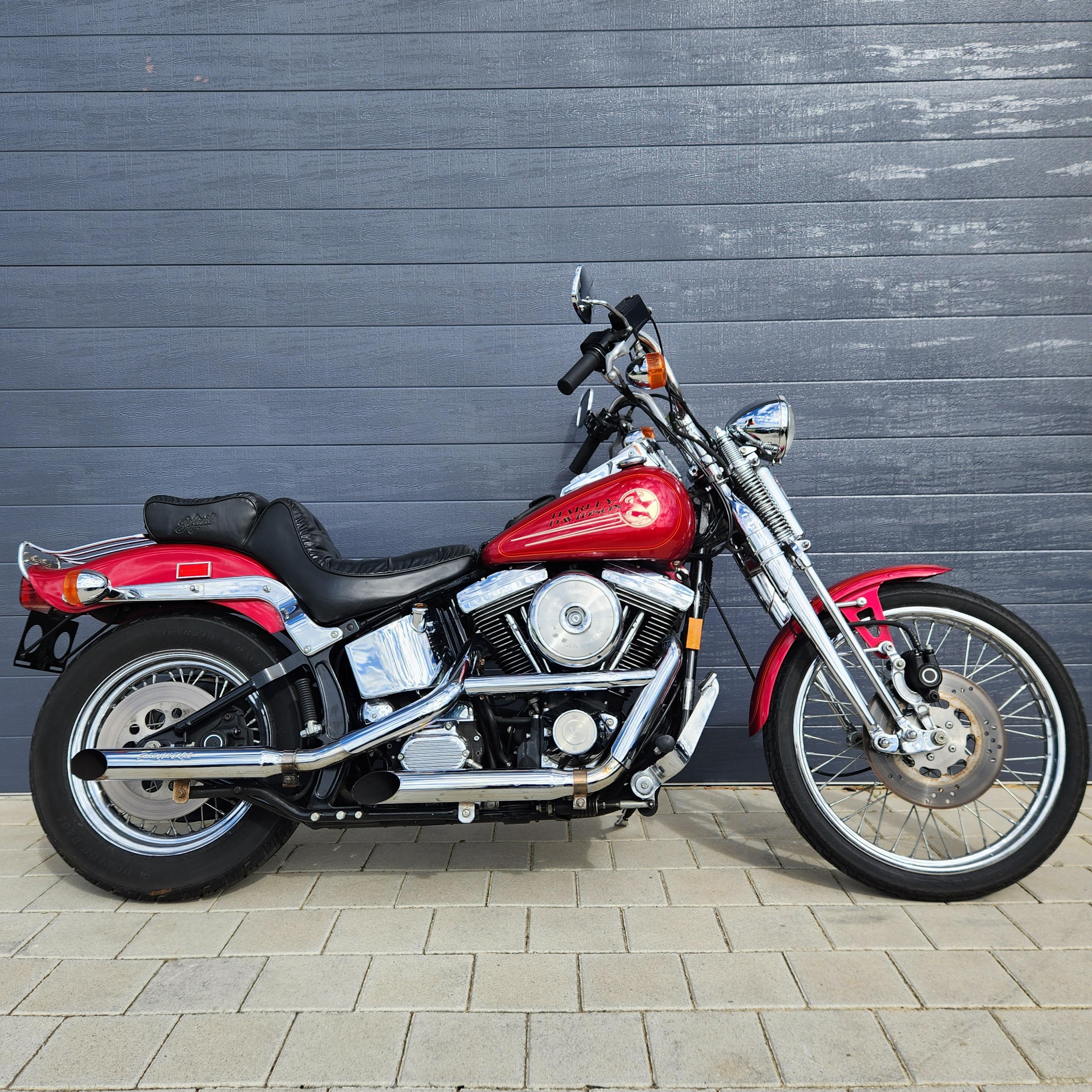 1994 HARLEY-DAVIDSON FXSTS SPRINGER SOFTAIL CRUISER