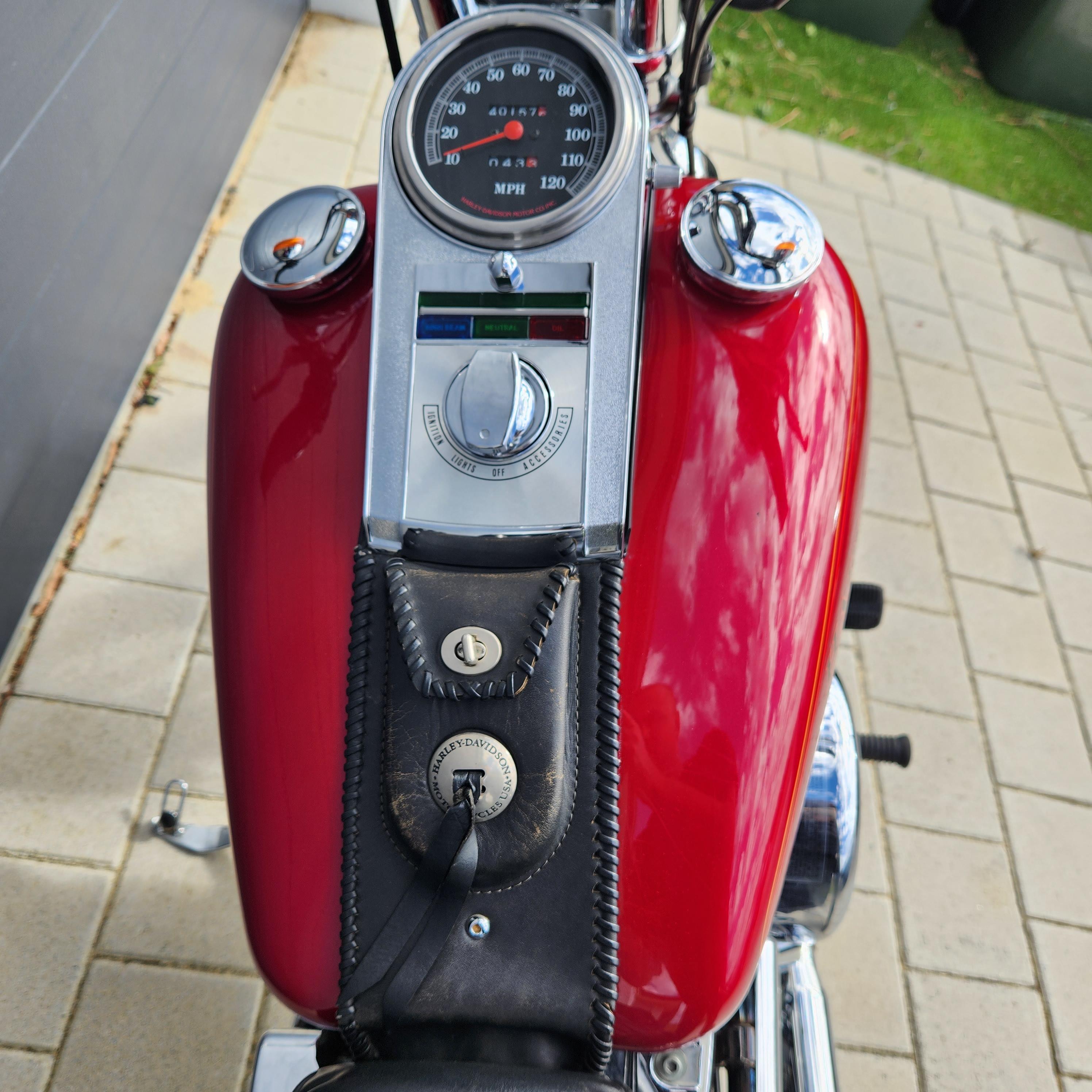 1994 HARLEY-DAVIDSON FXSTS SPRINGER SOFTAIL CRUISER