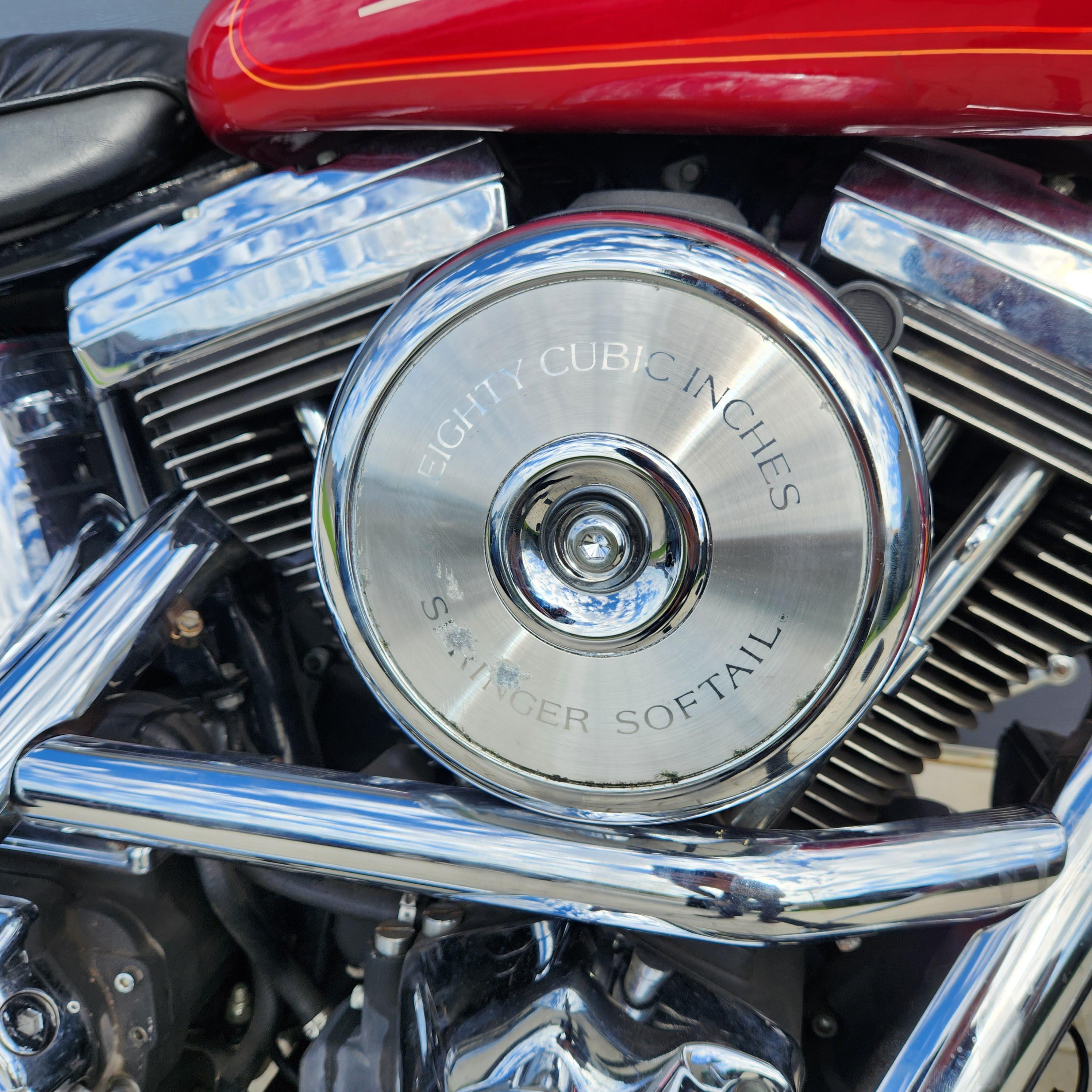 1994 HARLEY-DAVIDSON FXSTS SPRINGER SOFTAIL CRUISER