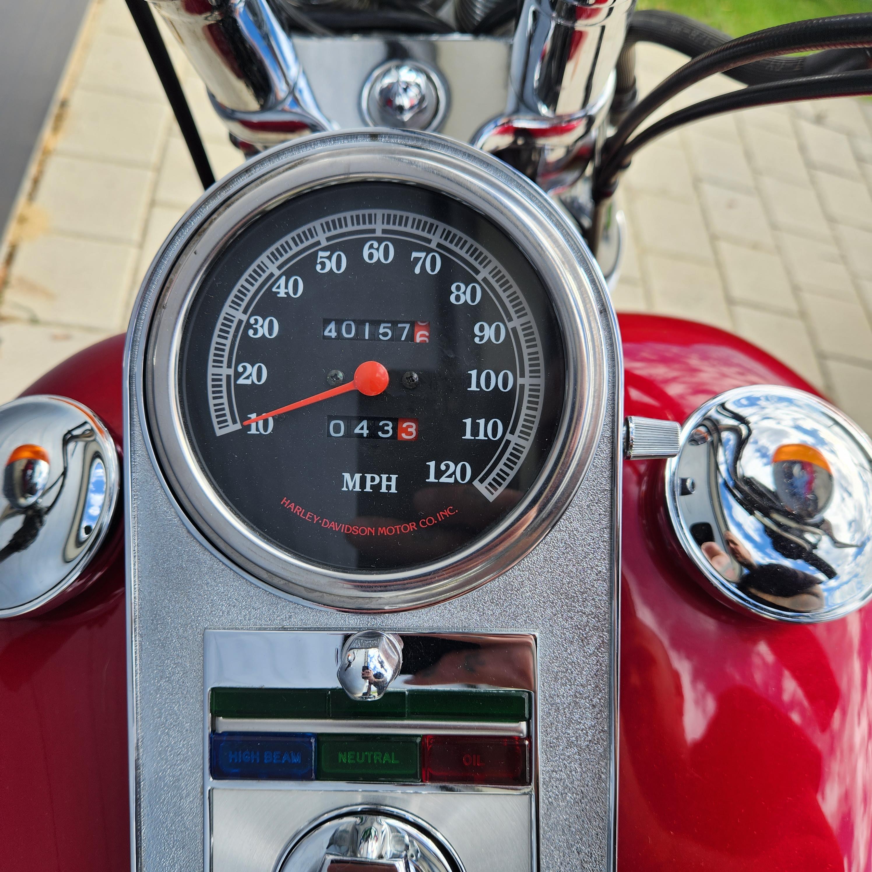 1994 HARLEY-DAVIDSON FXSTS SPRINGER SOFTAIL CRUISER