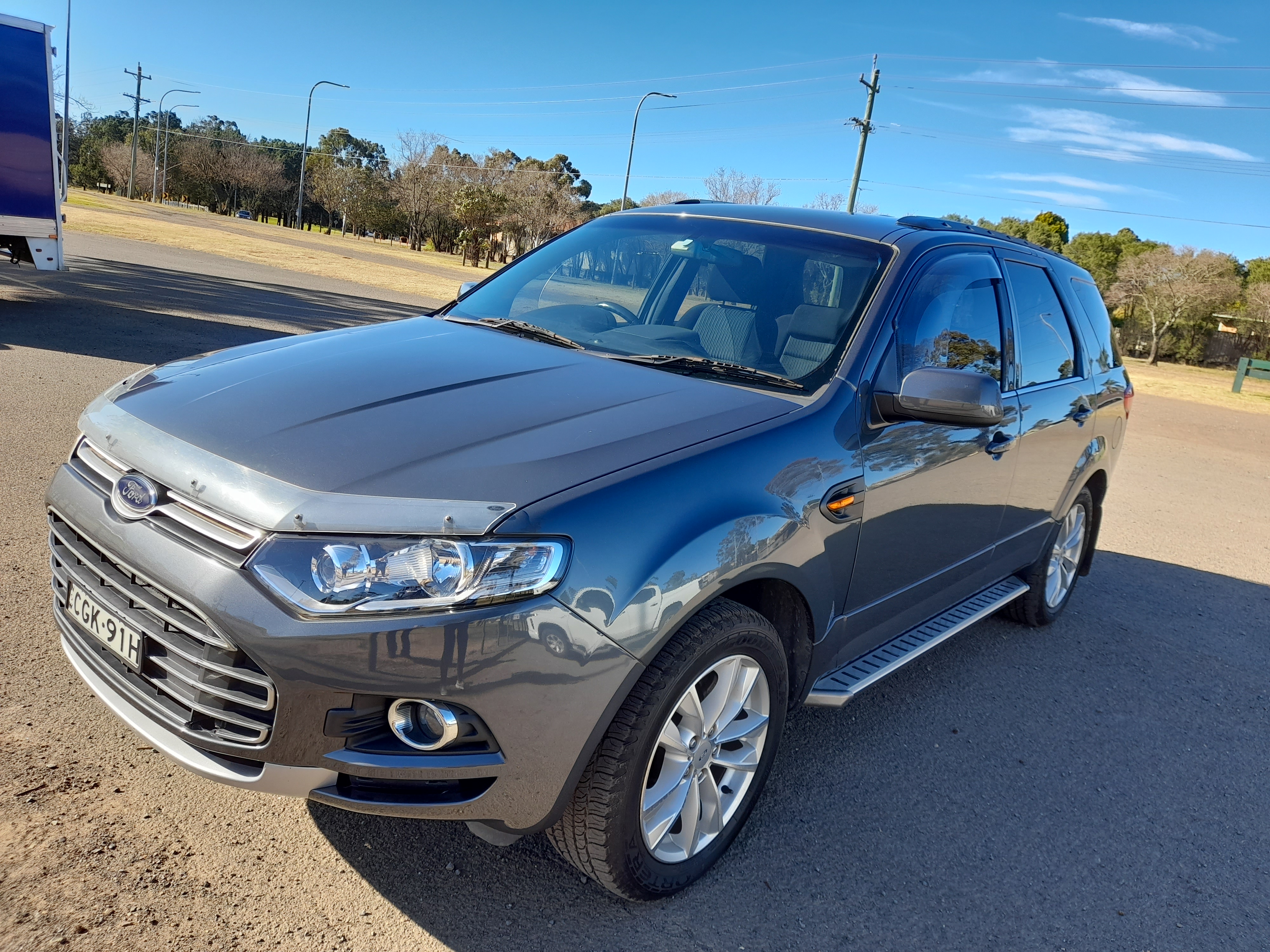 2012 FORD TERRITORY SZ TS WAGON
