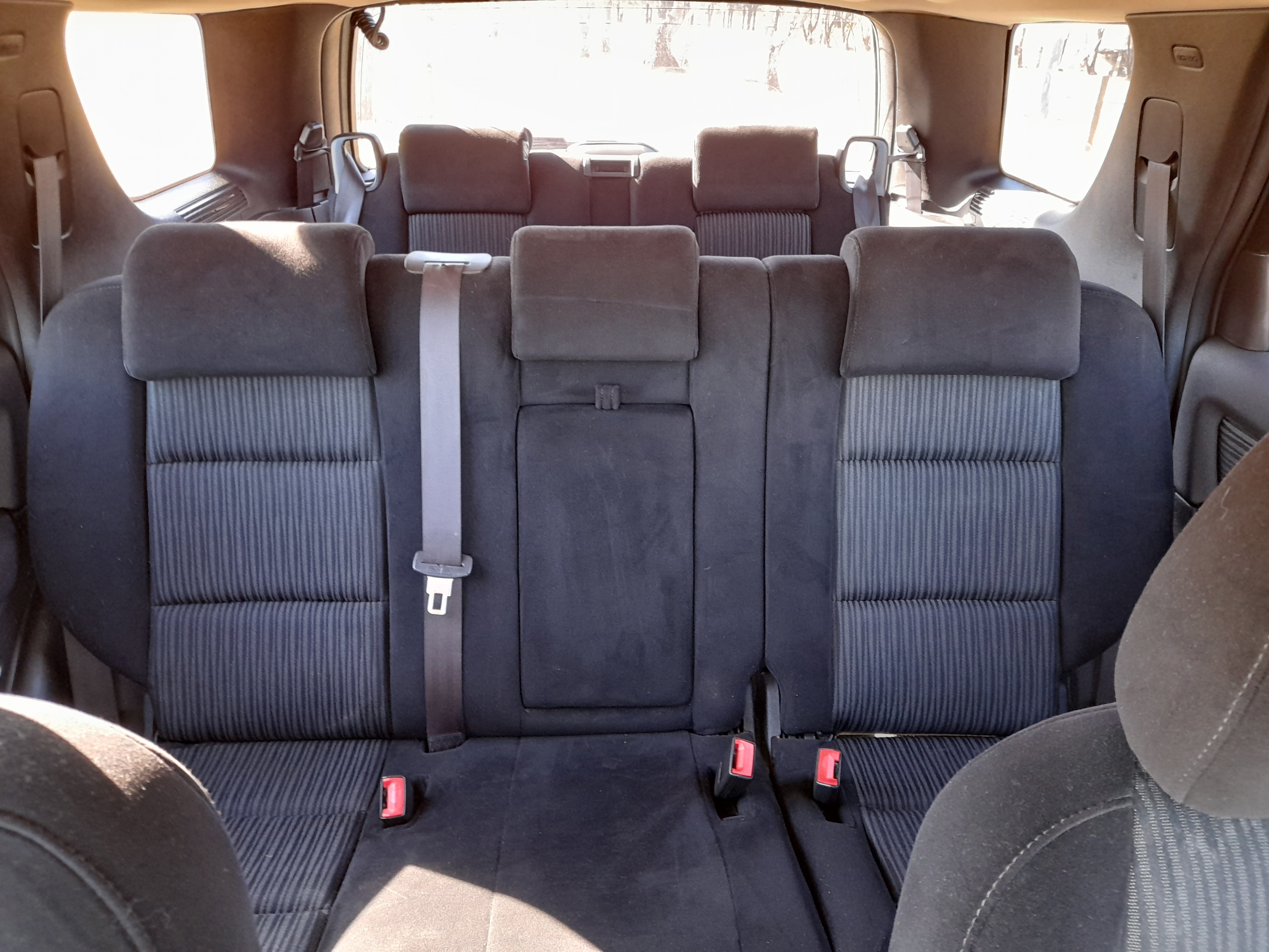 2012 FORD TERRITORY SZ TS WAGON